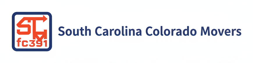 South Carolina Colorado Movers logo